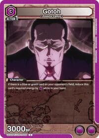 Gotoh - UE02BT: HUNTER X HUNTER - Union Arena card