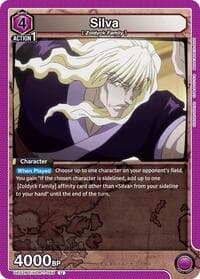 Silva (055) - UE02BT: HUNTER X HUNTER - Union Arena card