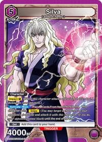 Silva (056) - UE02BT: HUNTER X HUNTER - Union Arena card