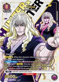 Silva (056) (SR*) - UE02BT: HUNTER X HUNTER - Union Arena card