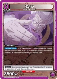 Zeno - UE02BT: HUNTER X HUNTER - Union Arena card