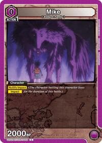 Mike - UE02BT: HUNTER X HUNTER - Union Arena card