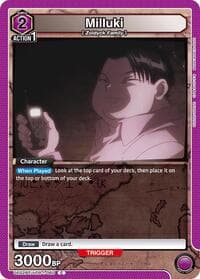 Milluki - UE02BT: HUNTER X HUNTER - Union Arena card