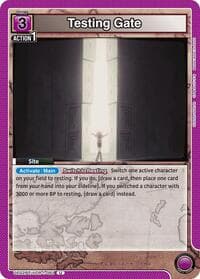 Testing Gate - UE02BT: HUNTER X HUNTER - Union Arena card