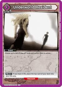 Underworld Resident - UE02BT: HUNTER X HUNTER - Union Arena card
