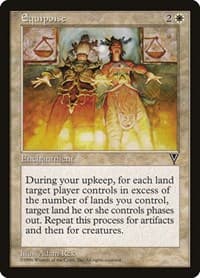 Equipoise - Visions - Magic: The Gathering card