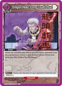 Dragon Head: Long-Tou Xi-Hua! - UE02BT: HUNTER X HUNTER - Union Arena card