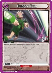 Bungee Gum - UE02BT: HUNTER X HUNTER - Union Arena card