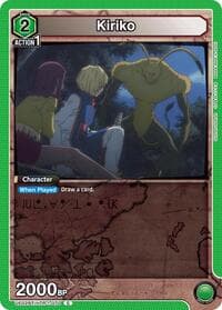 Kiriko - UE02BT: HUNTER X HUNTER - Union Arena card