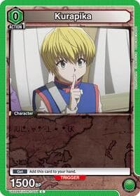 Kurapika (071) - UE02BT: HUNTER X HUNTER - Union Arena card