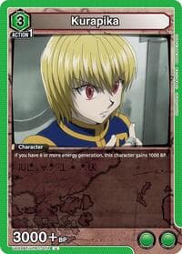 Kurapika (072) - UE02BT: HUNTER X HUNTER - Union Arena card
