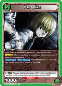 Kurapika (073) - UE02BT: HUNTER X HUNTER - Union Arena card