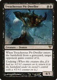 Treacherous Pit-Dweller - Avacyn Restored - Magic: The Gathering card