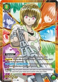 Kurapika (073) (R*) - UE02BT: HUNTER X HUNTER - Union Arena card