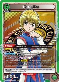 Kurapika (074) - UE02BT: HUNTER X HUNTER - Union Arena card