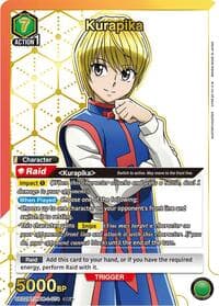 Kurapika (074) (SR*) - UE02BT: HUNTER X HUNTER - Union Arena card