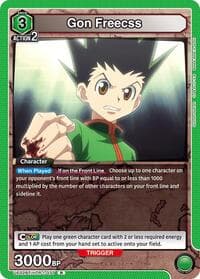 Gon Freecss (077) - UE02BT: HUNTER X HUNTER - Union Arena card