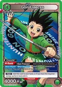 Gon Freecss (078) - UE02BT: HUNTER X HUNTER - Union Arena card