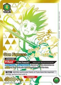 Gon Freecss (078) (SR**) - UE02BT: HUNTER X HUNTER - Union Arena card