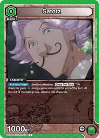 Satotz - UE02BT: HUNTER X HUNTER - Union Arena card