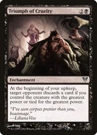 Triumph of Cruelty - Avacyn Restored - Magic: The Gathering card