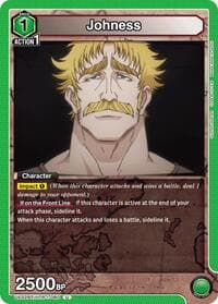 Johness - UE02BT: HUNTER X HUNTER - Union Arena card