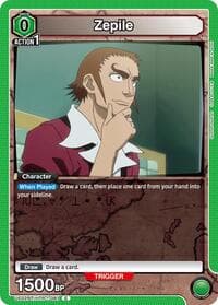 Zepile - UE02BT: HUNTER X HUNTER - Union Arena card