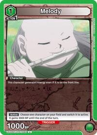 Melody - UE02BT: HUNTER X HUNTER - Union Arena card