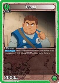 Tonpa - UE02BT: HUNTER X HUNTER - Union Arena card