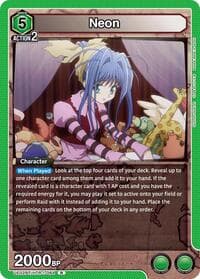 Neon - UE02BT: HUNTER X HUNTER - Union Arena card