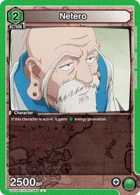 Netero - UE02BT: HUNTER X HUNTER - Union Arena card