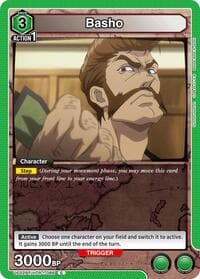 Basho - UE02BT: HUNTER X HUNTER - Union Arena card