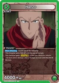 Hanzo - UE02BT: HUNTER X HUNTER - Union Arena card