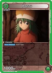 Ponzu - UE02BT: HUNTER X HUNTER - Union Arena card