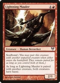 Lightning Mauler - Avacyn Restored - Magic: The Gathering card