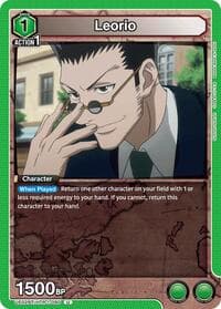 Leorio (090) - UE02BT: HUNTER X HUNTER - Union Arena card