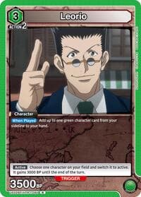 Leorio (091) - UE02BT: HUNTER X HUNTER - Union Arena card