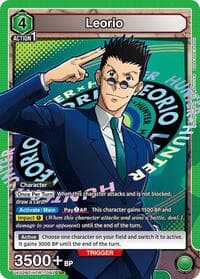 Leorio (092) - UE02BT: HUNTER X HUNTER - Union Arena card