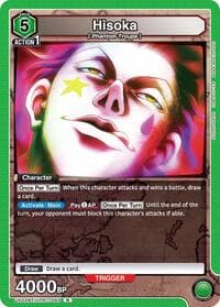 Hisoka (093) - UE02BT: HUNTER X HUNTER - Union Arena card