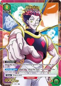 Hisoka (093) (R*) - UE02BT: HUNTER X HUNTER - Union Arena card