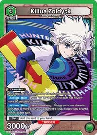 Killua Zoldyck (094) - UE02BT: HUNTER X HUNTER - Union Arena card