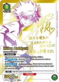 Killua Zoldyck (094) (SR**) - UE02BT: HUNTER X HUNTER - Union Arena card