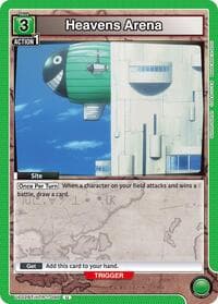 Heavens Arena - UE02BT: HUNTER X HUNTER - Union Arena card