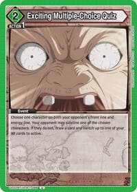 Exciting Multiple-Choice Quiz - UE02BT: HUNTER X HUNTER - Union Arena card