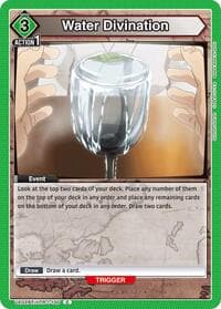 Water Divination - UE02BT: HUNTER X HUNTER - Union Arena card