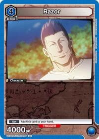 Razor (110) - UE02BT: HUNTER X HUNTER - Union Arena card