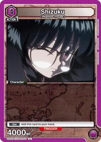 Shizuku (111) - UE02BT: HUNTER X HUNTER - Union Arena card