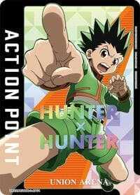 Action Point Card (AP01) (Gon Freecss) - UE02BT: HUNTER X HUNTER - Union Arena card