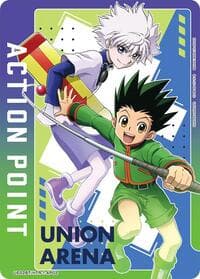 Action Point Card (AP02) (Killua Zoldyck/Gon Freecss) - UE02BT: HUNTER X HUNTER - Union Arena card