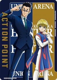Action Point Card (AP03) (Leorio/Kurapika) - UE02BT: HUNTER X HUNTER - Union Arena card